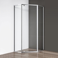 Душевой уголок Cezares Eco 1900x900x900 хром ECO-O-P-1-90-C-Cr