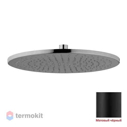 Верхний душ AquaElite черный матовый SF062A05Q