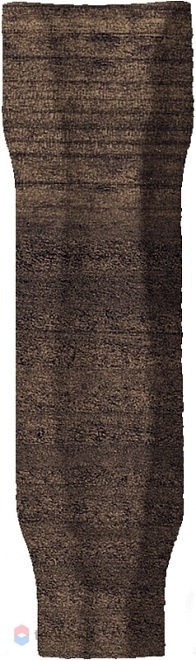 Керамогранит Kerama Marazzi Гранд Вуд DD7501/AGI Угол внутренний коричневый темный 8х2,4х1,3