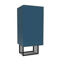 Шкаф CREAVIT Zeon 40 синий ZE2070.00.MM
