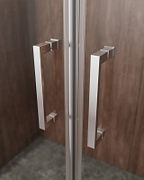 Душевой уголок Cezares Molveno 1950x1700x900 хром MOLVENO-AH-2/1-170/90-C-Cr-IV