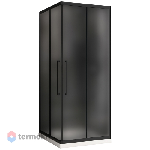 Душевой уголок ABBER Schwarzer Diamant 1950x800x800 черный AG02080BMH