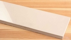 Керамогранит Venatto Blanco Perla Pulido Rodapie Recto Blanco Perla плинтус 8х40