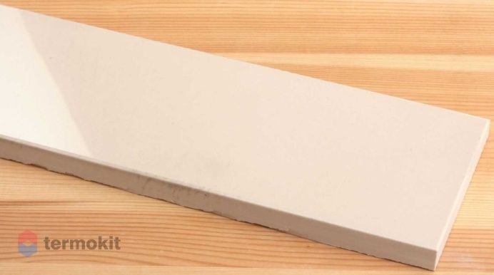 Керамогранит Venatto Blanco Perla Pulido Rodapie Recto Blanco Perla плинтус 8х40