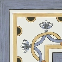 Керамическая плитка Ribesalbes Cielo PT02283 Esquina декор 20х20