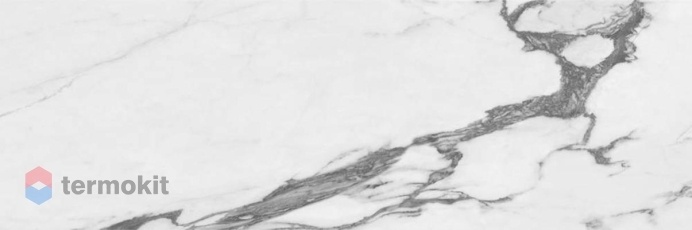Керамическая плитка Argenta Altissimo White настенная 25x75