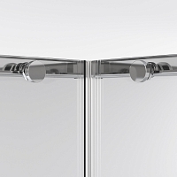 Душевой уголок Niagara Nova 1950x1000x1000 хром NG-6624-34