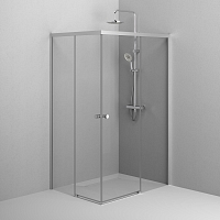 Душевой уголок AM.PM X-Joy 1900x1200x900 хром матовый W94G-403-12090-MТ