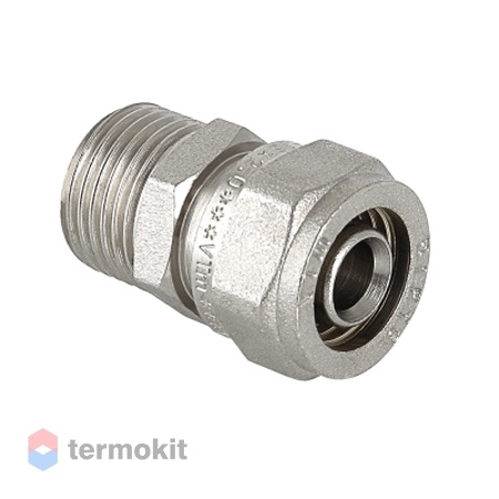 Фитинг обжимной с переходом на наружную резьбу Valtec 32 x 3/4"