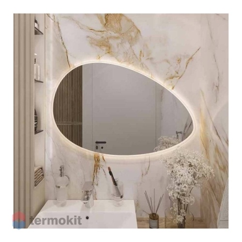 Зеркало STWORKI Скаген 92 LED-00002577
