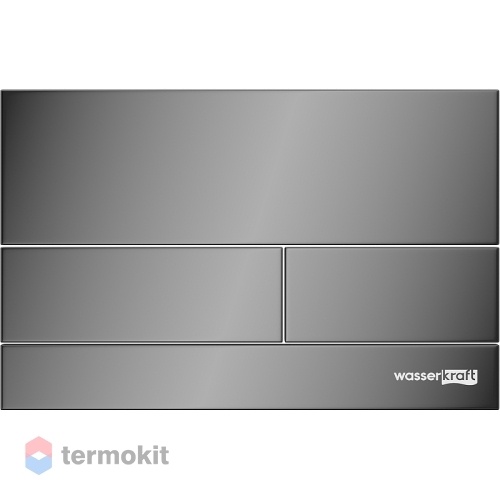 Клавиша смыва WasserKRAFT черный PB04