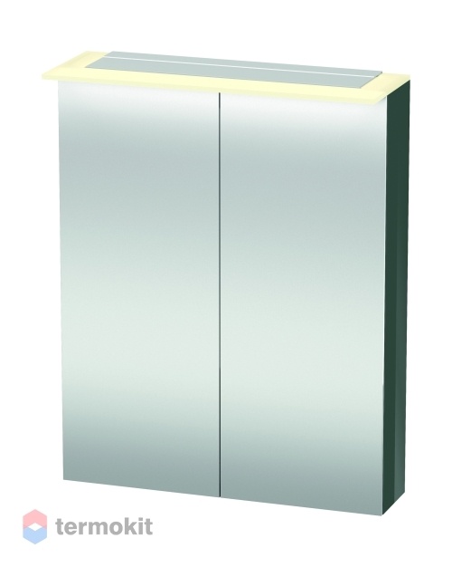 Зеркальный шкаф Duravit X-Large 60 с подсветкой Доломитово-серый XL759203838