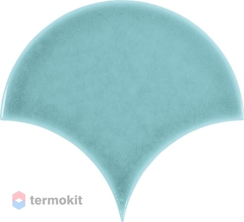 Керамическая плитка Carmen Dynamic Escamas Celeste настенная 15,5х17