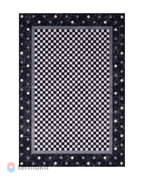 Ковёр Merinos Babil 240x340 прямоугольный тёмно-синий O0542