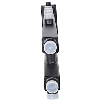 ROMMER Коллектор (дублер компакт) с гидроразделителем на 3+2+1 контура  до 60 кВт