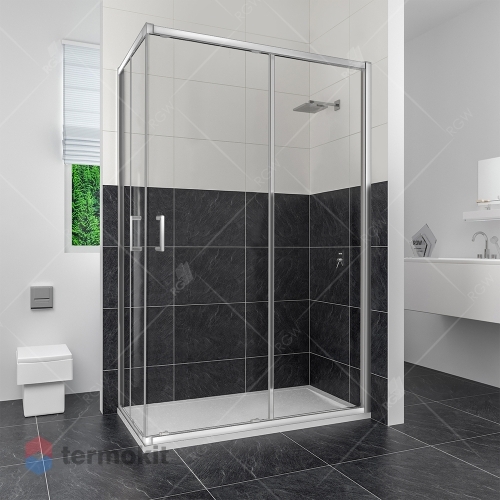 Душевой уголок RGW Classic CL-44 1850x900x1000 хром 32094490-11