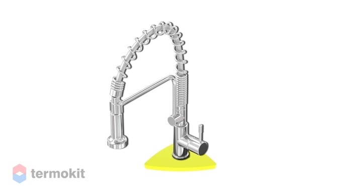 Подставка под кран KitKraken Triangle Yellow SMT-1.1003