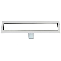 Душевой трап ALMAes Laguna белое стекло LG100WH