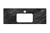 Столешница для раковин, встраиваемых снизу Риальто Kerama Marazzi 120 PL3.VT93\120 серый темный лаппаированный