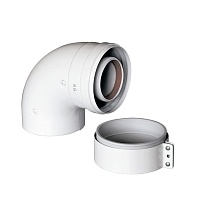 BAXI KHG Коаксиальный DN 60/100 отвод 90° 