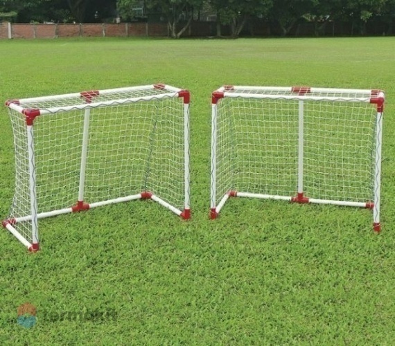 Набор детских футбольных ворот Proxima 108х88х54 см, пара, JC-121