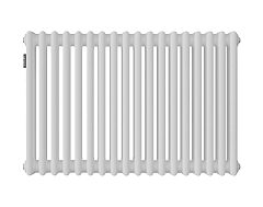 Стальной трубчатый радиатор Kohr Heim 3050/18 секций с боковым подключением 3/4