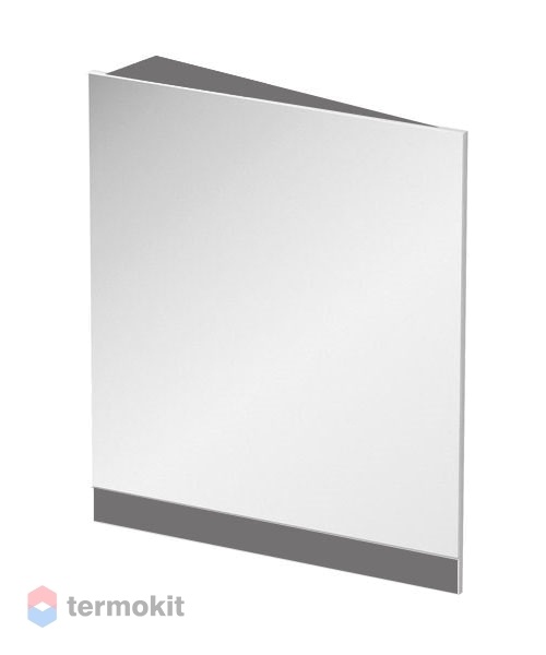 Зеркальный шкаф Ravak 10° 55 серый левый