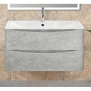 Тумба под раковину BelBagno ACQUA 100 подвесная Cemento Verona Grigio ACQUA-1000-2C-SO-CVG