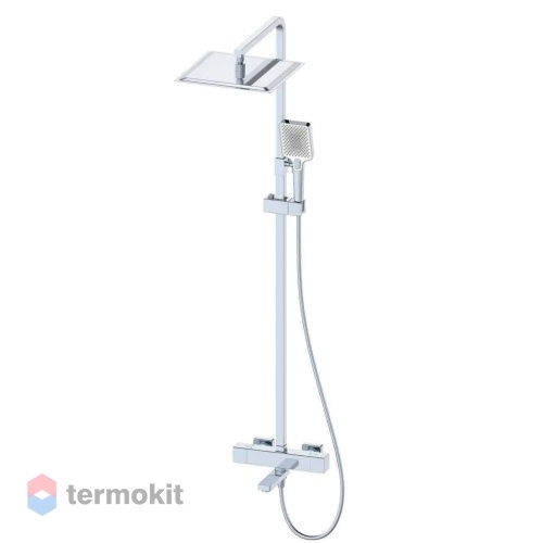 Душевая система с термостатом WONZON & WOGHAND Хром WW-88739901-CR