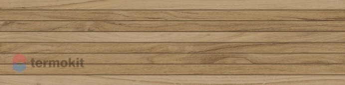 Керамическая плитка Италон Loft/Лофт Оак Татами декор 20x80