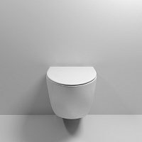 Унитаз подвесной Grossman с сиденьем GR-4456S Уцененный