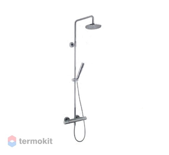 Душевая система Fima Carlo Frattini Shower column хром F3165/Q3010CR