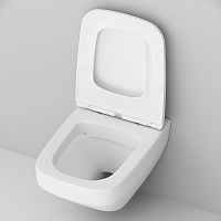 Унитаз подвесной AM.PM Inspire 2.0 FlashClean с сиденьем Microlift C50A1700SC