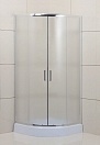Душевой уголок BelBagno UNO1950х950х950 (рифленое стекло) хром UNO-195-R-2-95-P-Cr