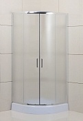Душевой уголок BelBagno UNO1950х950х950 (рифленое стекло) хром UNO-195-R-2-95-P-Cr
