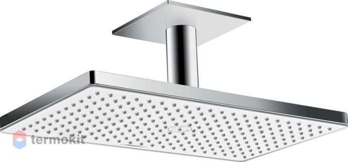 Верхний душ Hansgrohe Rainmaker Select белый, хром 24002400