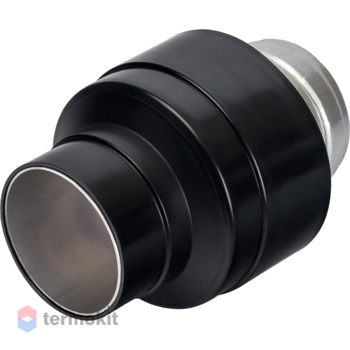 STOUT Манжета для перехода с Ø80 на финальный вертикальный участок Ø80/125