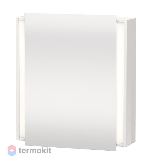 Зеркальный шкаф Duravit Ketho 65 с подсветкой белый KT7530L2222