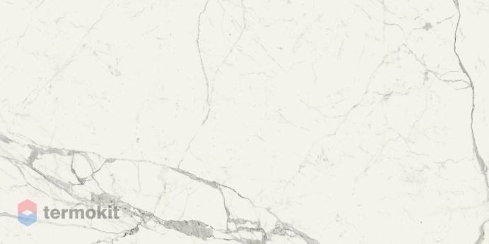 Керамогранит Marazzi Italy Grande Marble Look M0FU Statuario rett. 120x240