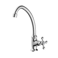 Смеситель для кухни DECOROOM хром DR54010