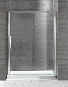 Душевая дверь в нишу CEZARES LUX-SOFT-BF-1 2000x1400 Хром