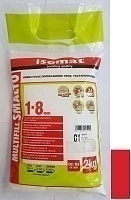 Затирка Isomat Multifill Smalto 1-8 Красный 13 (2 кг)