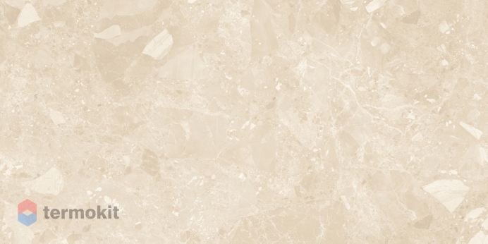 Керамогранит Ceradim Mramor Purple Beige бежевый 60х120 Полированный