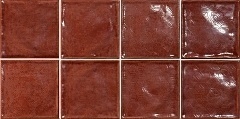 Керамическая плитка El Barco Chic Decorado Burdeos декор 15x15