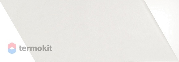 Керамическая плитка Equipe Chevron 23358 White Right настенная 5,2x18,6