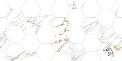 Керамическая плитка Alma Ceramica Dublin TWU09DBL014 рельефная настенная 24,9х50