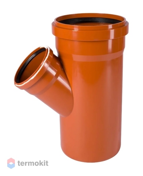 Ostendorf Тройник KGEA 250x160/45° для наружной канализации