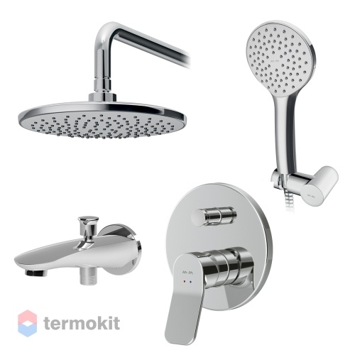 Душевой комплект скрытого монтажа AM.PM X-Joy FB85A10000