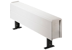 Напольный конвектор Jaga Tempo Free-Standing 200х1400 H20 L140 T10 белый