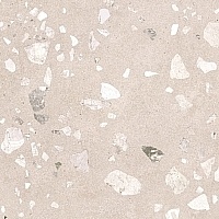 Керамогранит Gracia Ceramica Terrazzo sugar beige бежевый PG 01 60х60